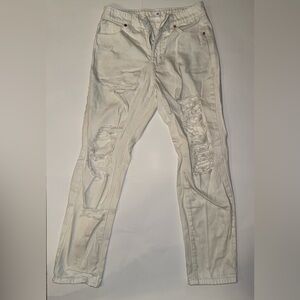 BP White Skinny Jeans